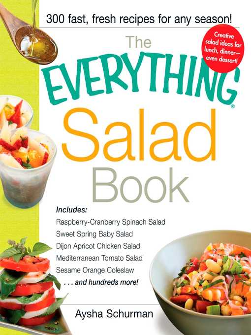 Cover image for The Everything Salad Book